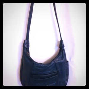 Genuine Leather Shoulder Handbag